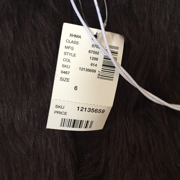 Brown faux fur boots - Picture 2 of 2