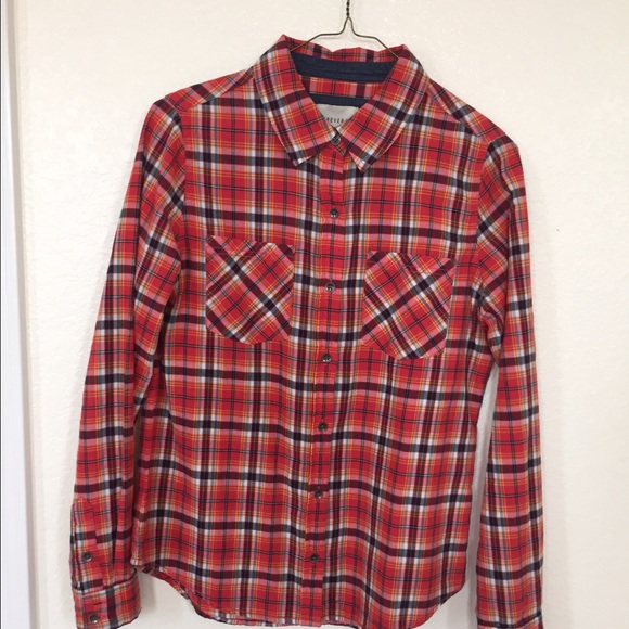 Plaid shirt