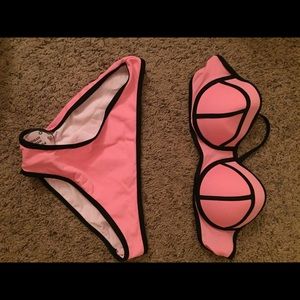 Pink Swimsuit