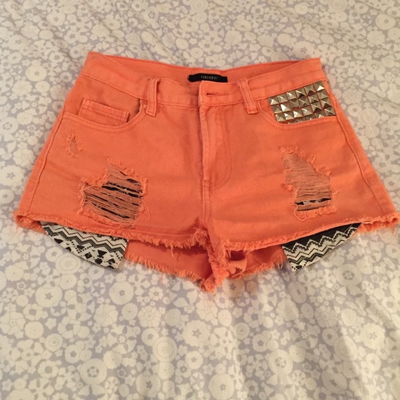 High Waist shorts