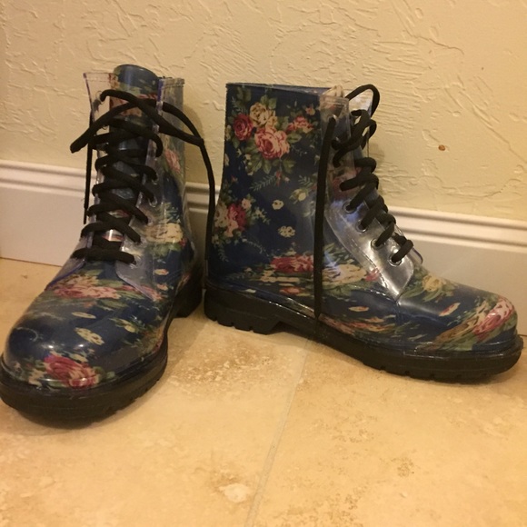 Rain boots
