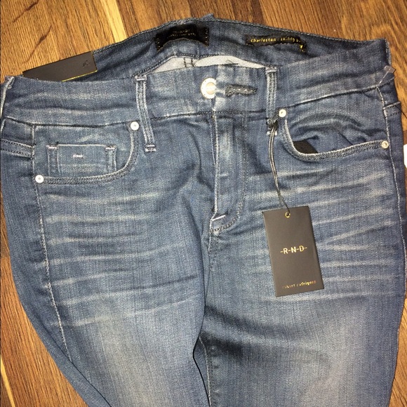 Rnd Robert Rodriguez charleston skinny boot jeans - Picture 2 of 3