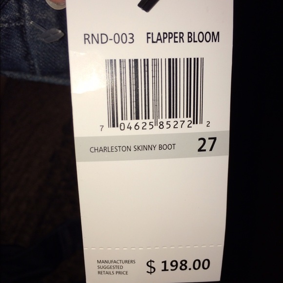 Rnd Robert Rodriguez charleston skinny boot jeans - Picture 3 of 3