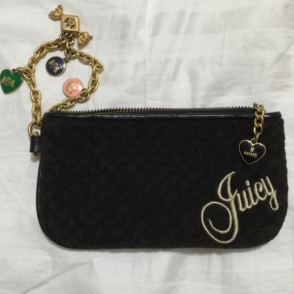 Juicy Couture Handbags - Juicy charms Wristlet
