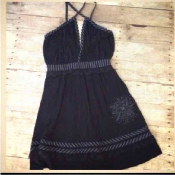 Adorable Detailed Little Black Dress