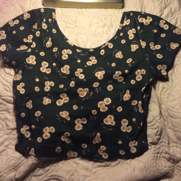Brandy Melville crop top