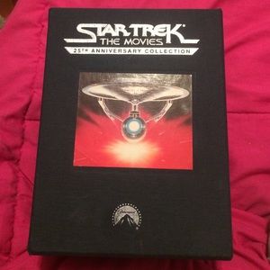 StarTrek 25th anniversary collection VHS's