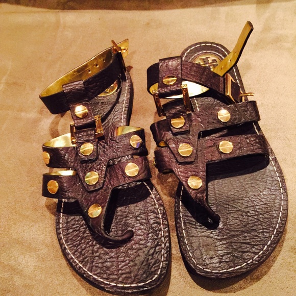 **SOLD** Tory burch gladiator Sandal