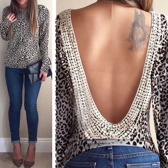 Cheetah Shirt