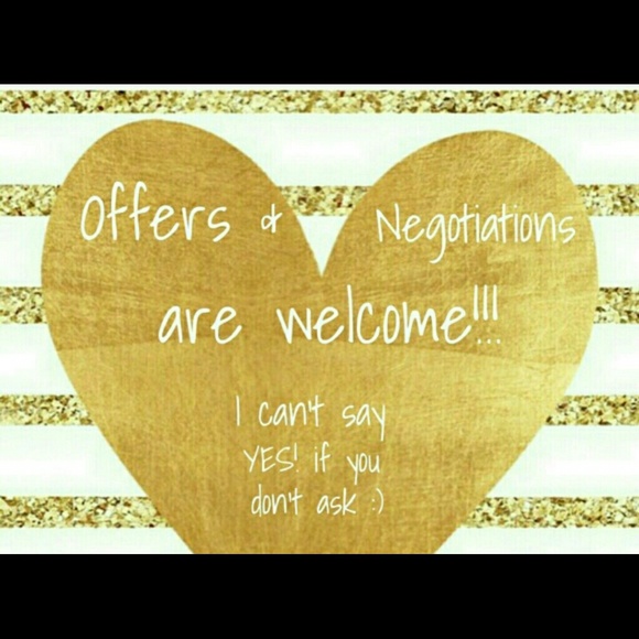 Ask for bundles, reduced shipping & make offer