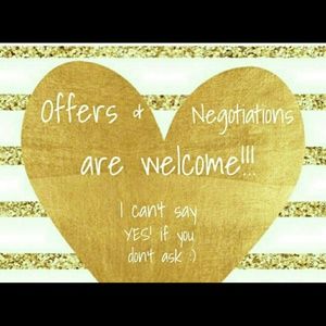 Ask for bundles, reduced shipping & make offer