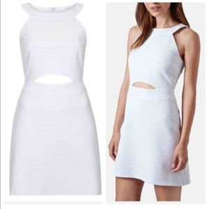 White TopShop Dress