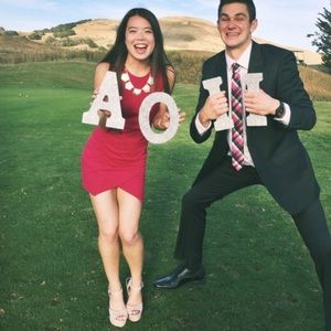 Raspberry Topshop Bodycon