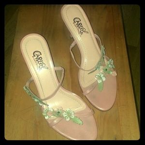 A Carlos Santana Step-in Stilleto