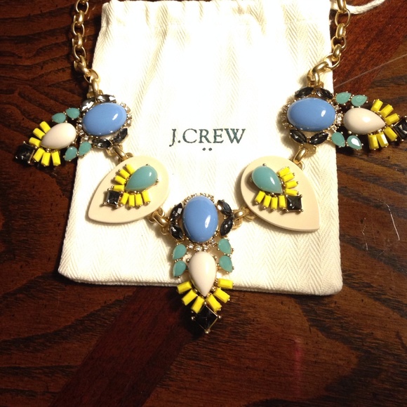 SOLD. J. Crew Into the Wild Necklace - Picture 2 of 4