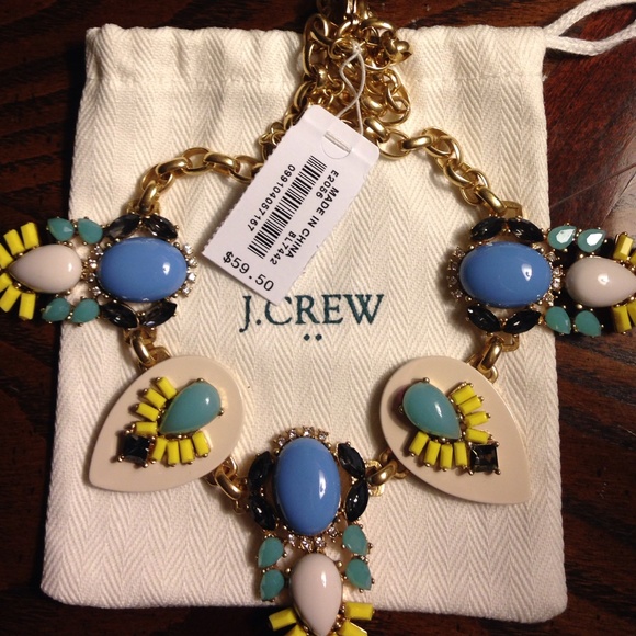 SOLD. J. Crew Into the Wild Necklace - Picture 3 of 4