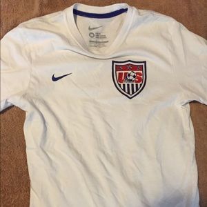 USA soccers shirt