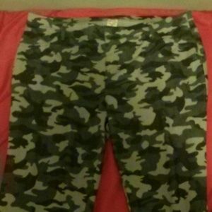 Camouflage pants