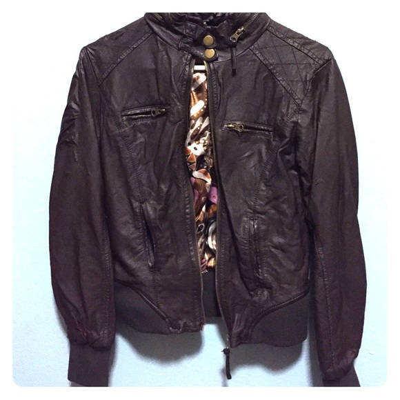 Leather Jacket - Picture 1 of 1