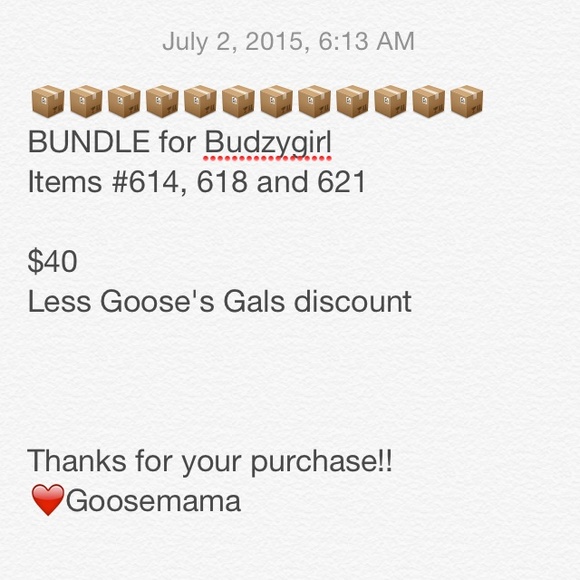 Bundle for Budzygirl