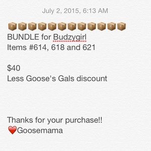 Bundle for Budzygirl