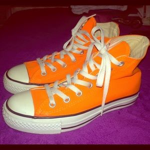 High top converse