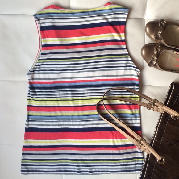 NWT Colorful Banana Republic top - Picture 3 of 4