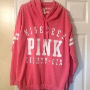 2 pink sweatshirt