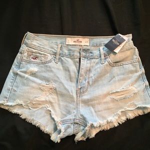 Hollister High Rise Short-Shorts