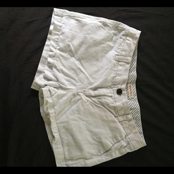 White Target Brand Shorts