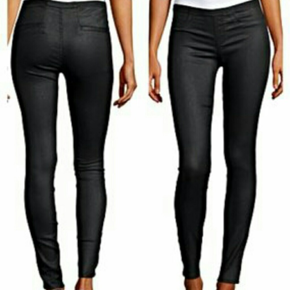 helmut lang black leggings
