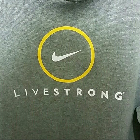 Nike LIVESTRONG hoodie