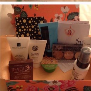 Birchbox goodies for interested seller