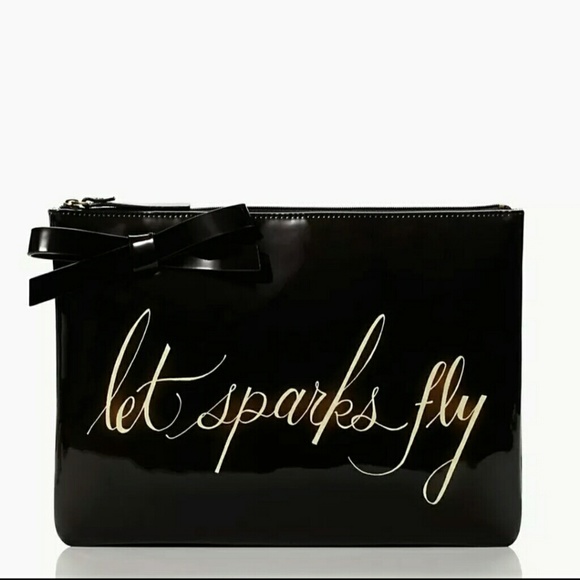 kate spade Handbags - 💓HP x 3💓 Kate Spade Let Sparks Fly Georgie Case