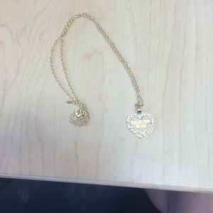 Michael Kors heart necklace