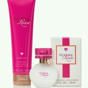Thinking of love perfume set