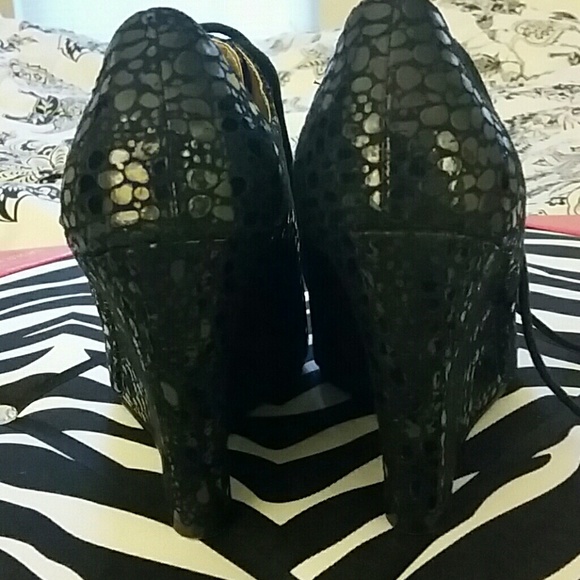 Sexy Wedge Bootie **Brand New** - Picture 3 of 4