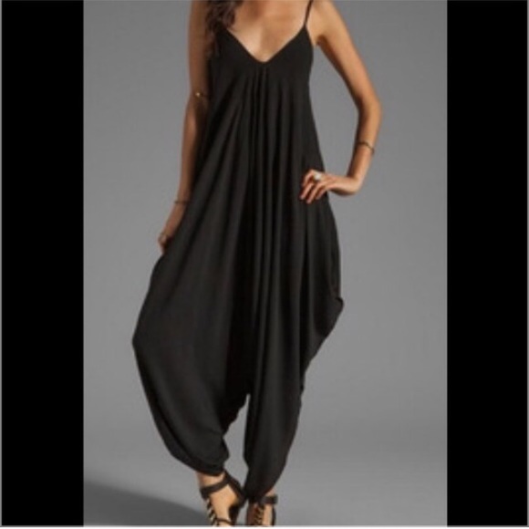 Dresses & Skirts - Draped Jumpsuit-MEDIUM