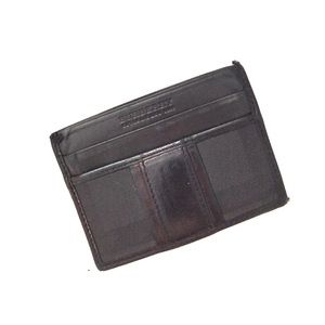 Burberry wallet.
