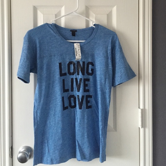J. Crew Tops - Jcrew graphic tee