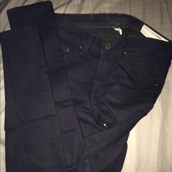 Rag & bone midnight color jeans