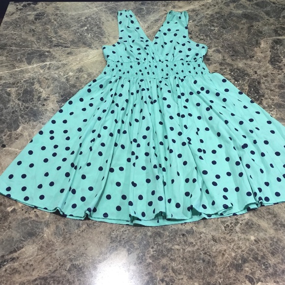 Sundress with Polka Dots
