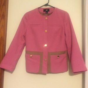 H&M Pink Blazer