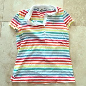 Rare colors Lacoste polo!