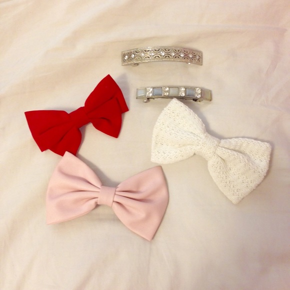 Hair Bow Clips