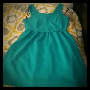 Beautiful Teal and navy dress bundle