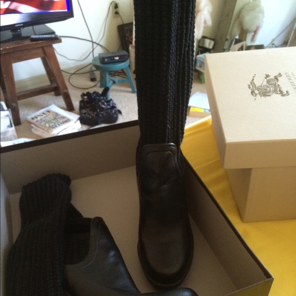 SOLD Gucci boots Xtra pics for a possible buyer