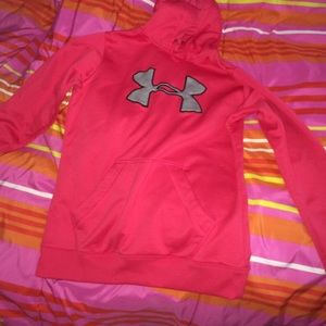 Pink Under Armour Pullover