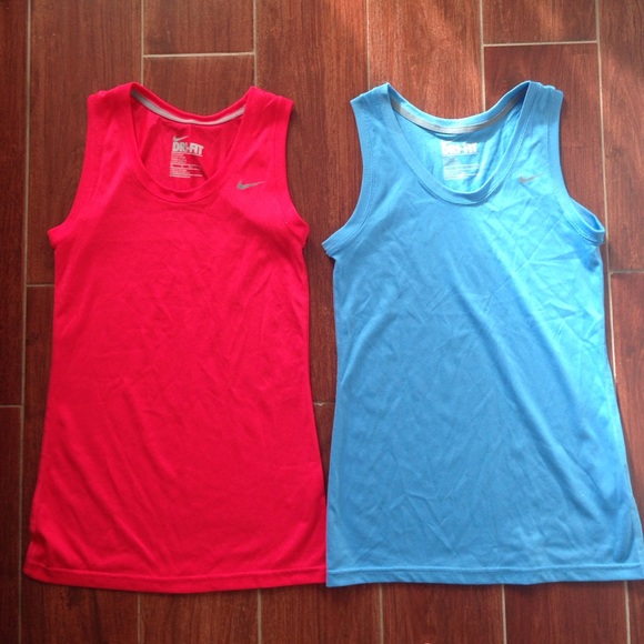 NWOT Nike dri-fit tanks