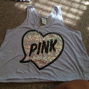 VS PINK tank top
